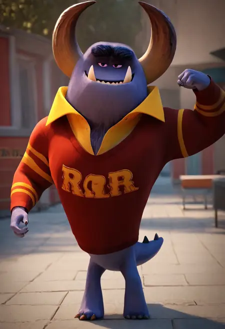 Johnny Worthington | Monsters University/Monsters at Work