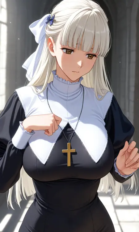 シスター ウィルマ(聖痕のクエイサー)