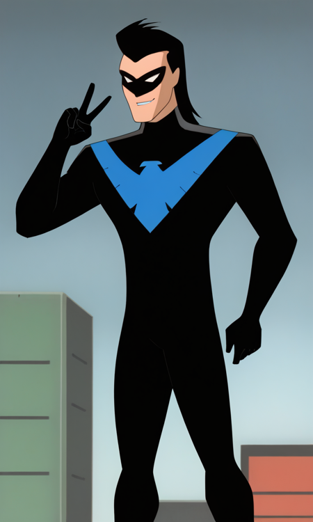 Nightwing - new batman adventures v1.0