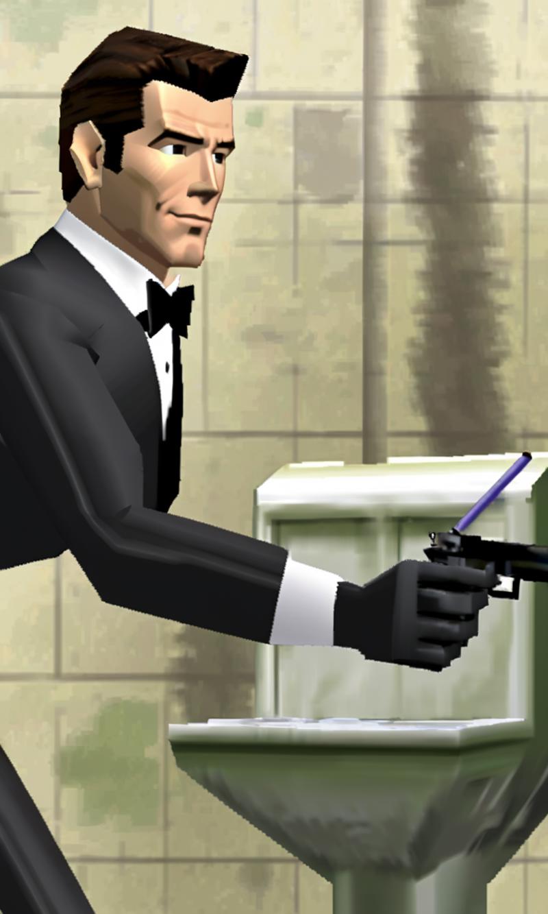 Pierce Brosnan as James Bond SDXL image by WilliamTRiker