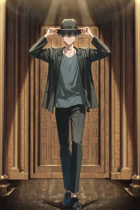 Liu Xiao - Link Click - (Pony) / (Illustrious) [Commission]