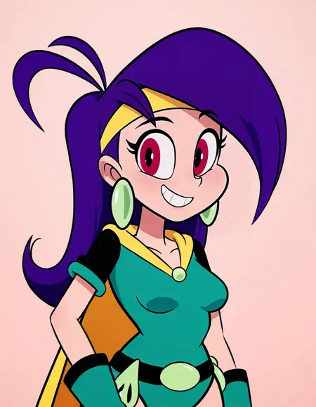 Vambre Warrior (Mighty Magiswords)(commission)