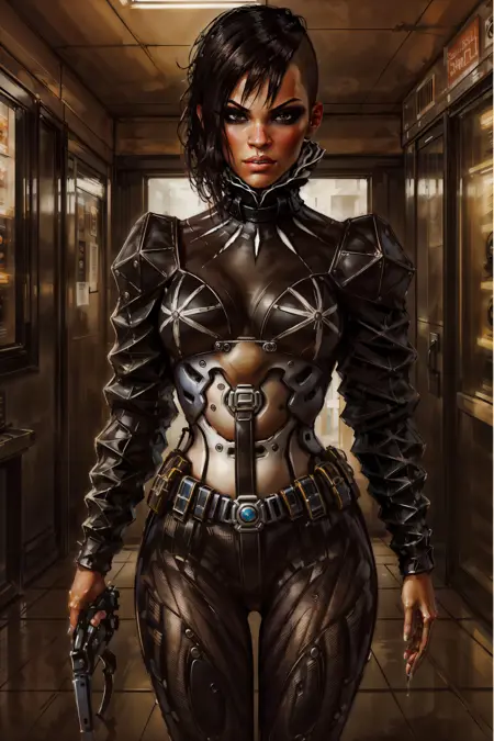 Yelena Fedorova | Deus Ex : Human Revolution