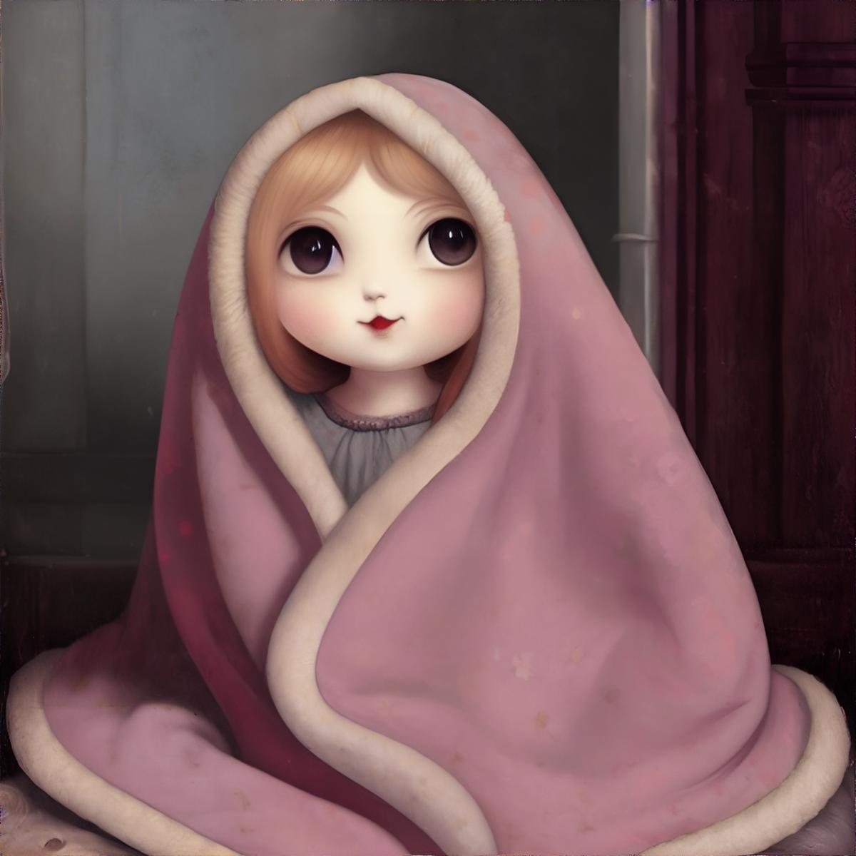 Cozy Blanket LoRA image by bzlibby