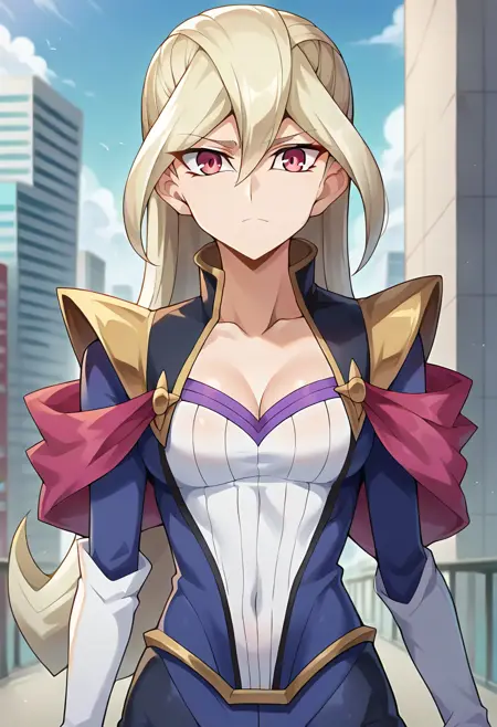 Gloria Tyler グロリア・タイラ PONY - Yu-Gi-Oh! ARC-V