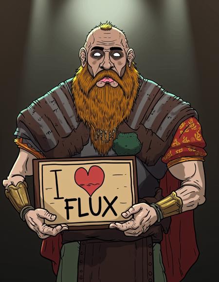 Meatcanyon Style - Flux & SDXL Flux (v1.0)