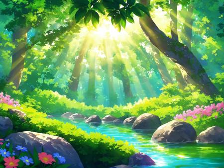 Isekai Scene 异世界风格场景 isekai_sceneV2