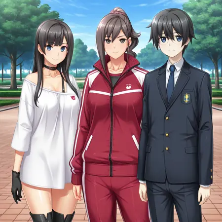 Soredemo Tsuma Wo Aishiteru 2 Character Style