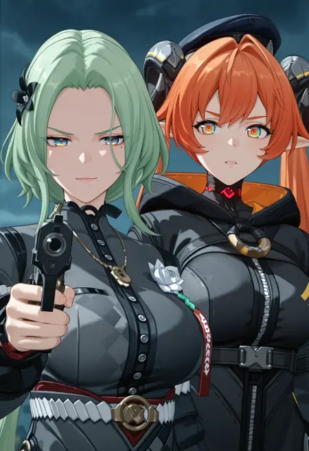 Isolde and Orpheus / Zenless Zone Zero