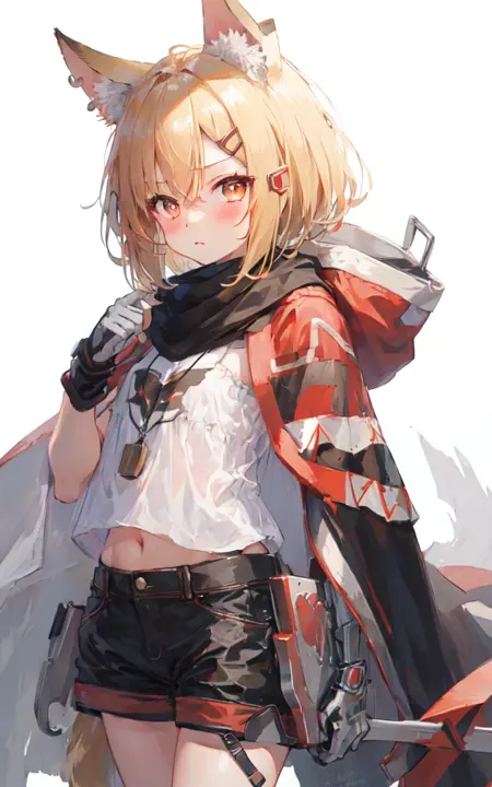 ARKNIGHTS VERMEIL