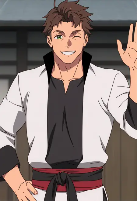 Beryl Gardenant [Flashback version]  (From Old Country Bumpkin to Master Swordsman / Ossan Kensei)