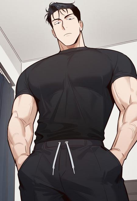 Bum Geon Woo [Dangerous Convenience Store/Illustrious] V1