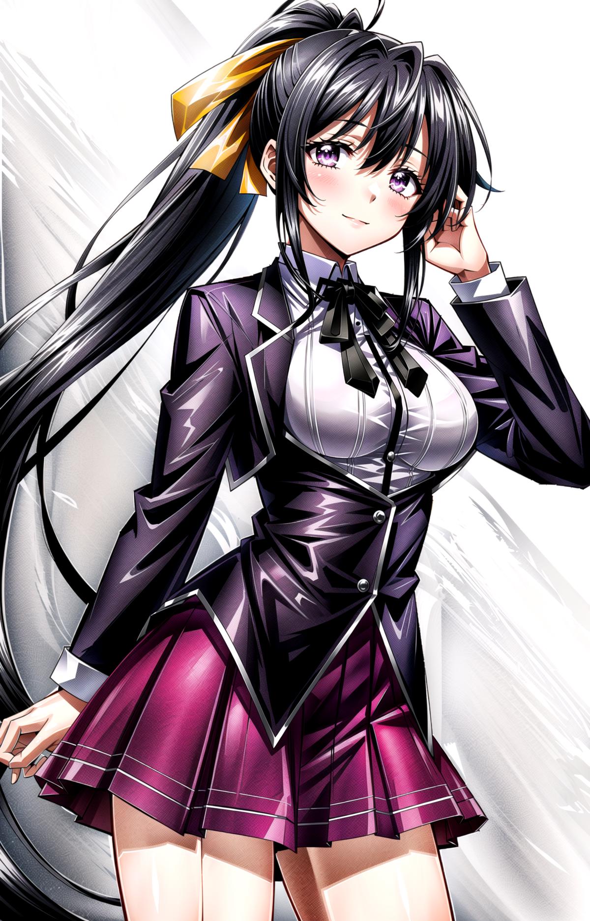 Akeno Himejima (HIghschool DxD) Lora - v1.0 | Stable Diffusion LoRA |  Civitai