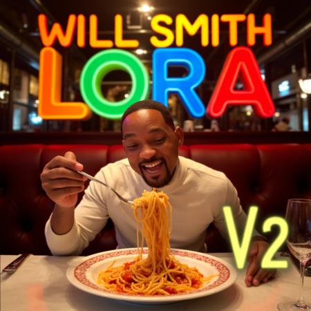 Will Smith FLUX DEV LORA v2.0