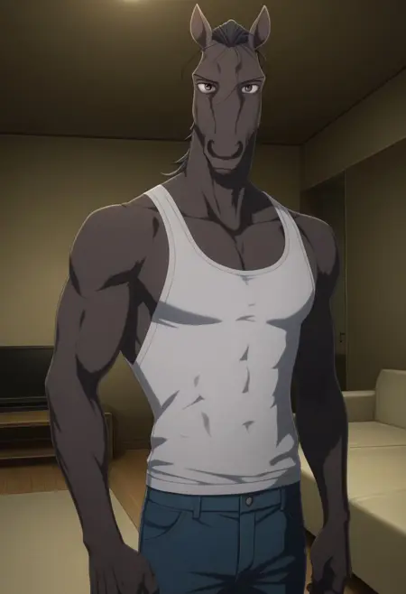 Yahya (Beastars) [Pony & Illustrious]