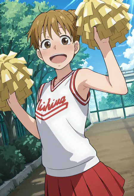 Ayano Tomoi (友井紋乃) ~ Ookiku Furikabutte (おおきく振りかぶって)