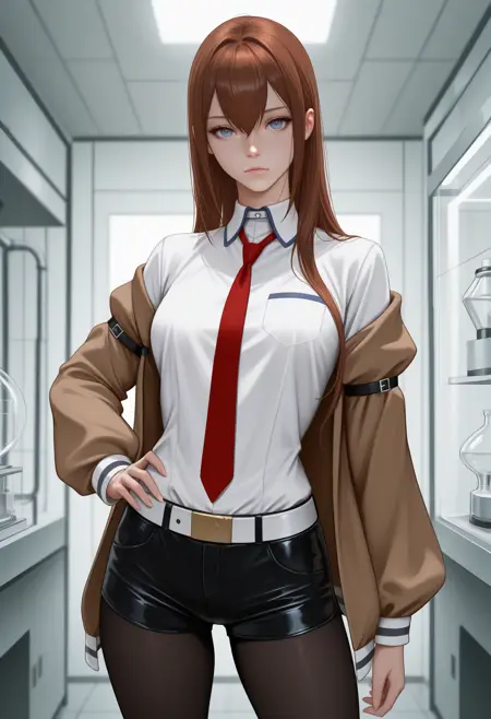[IllustriousXL v0.1] Kurisu Makise | Steins;Gate
