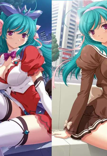 Lemmtear Theta レムティアシータ / Ayahime Kurumi 彩姫 くるみ  - (2 OUTFITS) レムティアシータ- Mahou Senshi Lemmtear Knights