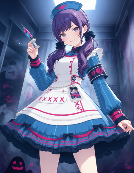 Terrible★Miss Nurse (Asahina Mafuyu) / Project SEKAI ObsessionIllustrious