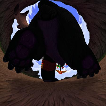 Bear Form (Highmountain Tauren) (World of Warcraft) Illustrious V1