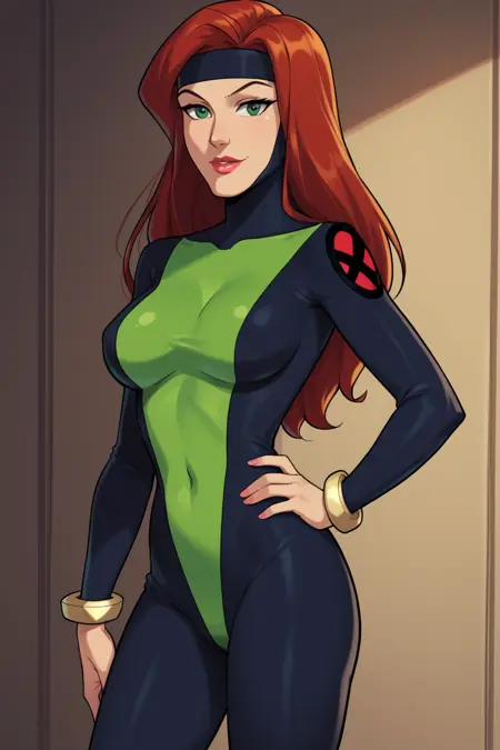Jean Grey - X-Men Evolution