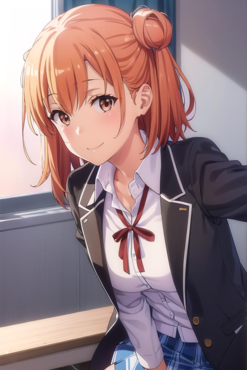 Yui Yuigahama (由比ヶ浜 結衣) - Oregairu: My Teen Romantic Comedy SNAFU (やはり俺の青春ラブコメはまちがっている。) image by nochekaiser881