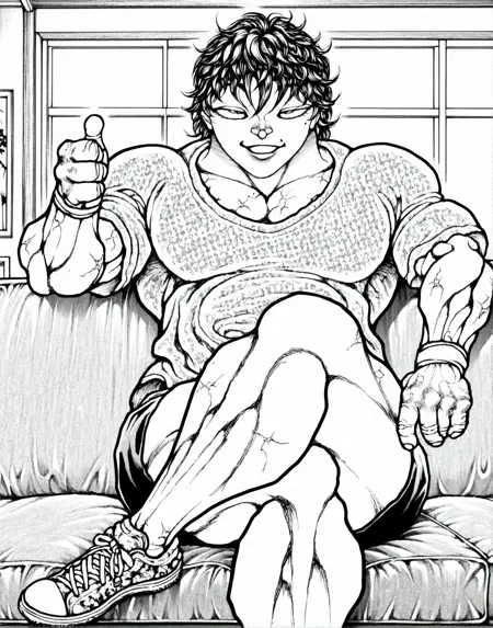 Baki Character and Style Collection for Illustrious