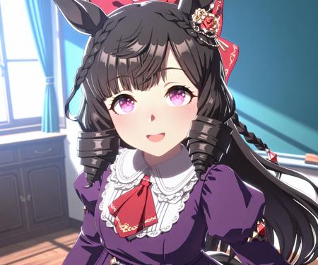 Daiichi Ruby (Umamusume) in game style 3D ILL-v2 v1.0