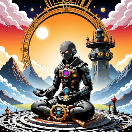 DP Minimal Maximun illustration FLUX