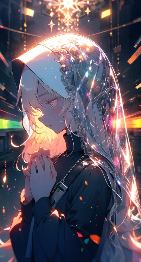 [LoRA] Glitter/鏡光 Concept (With dropout & noise version) v1.0