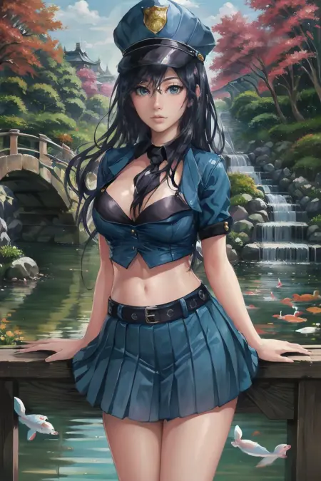 Officer Caitlyn | League of Legends | YuruSama LoRa