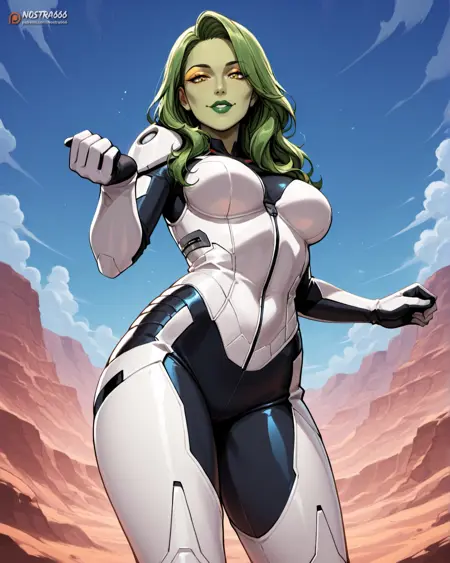 Gamora Guardians of the Galaxy