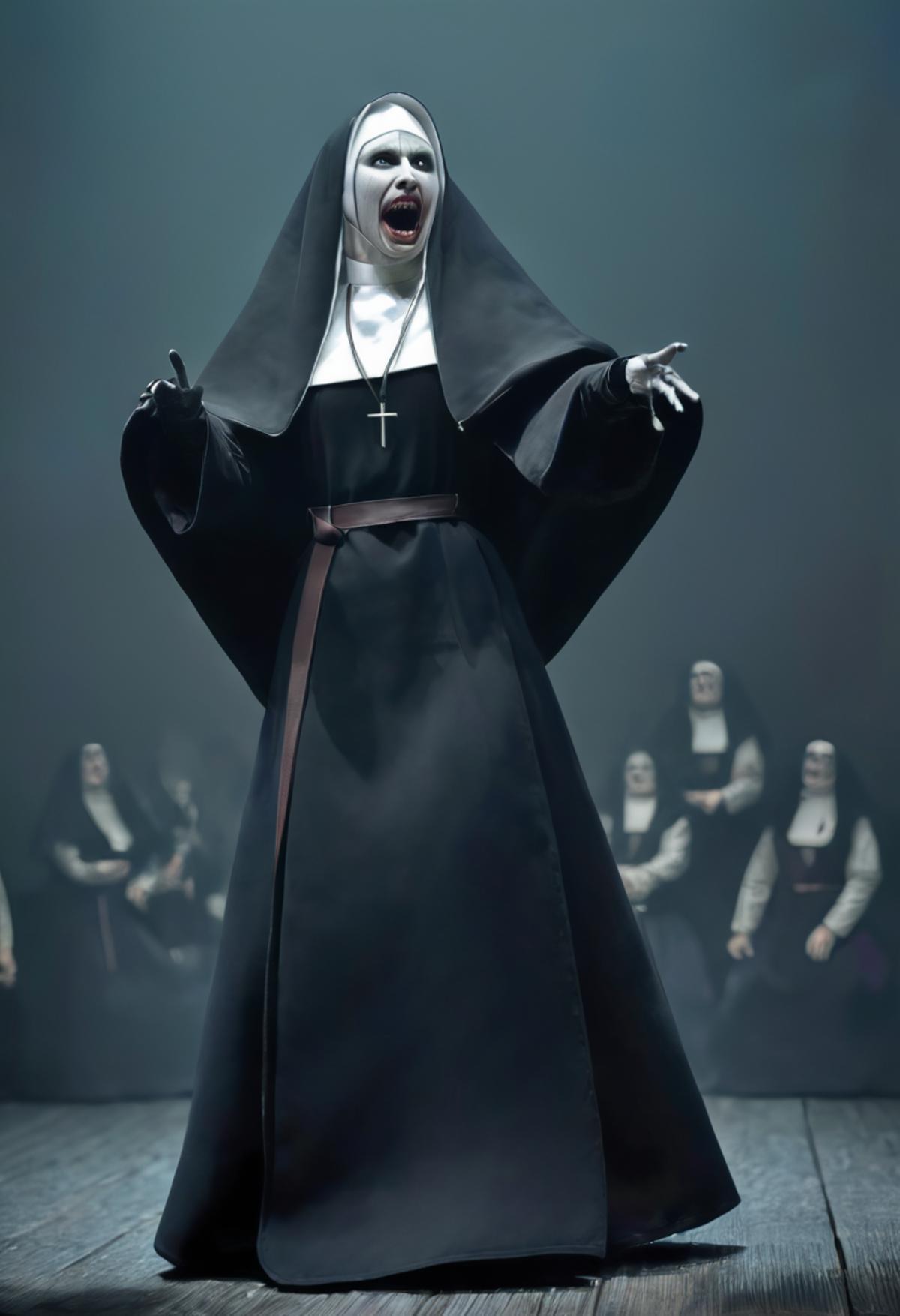 Valak (The Nun) image