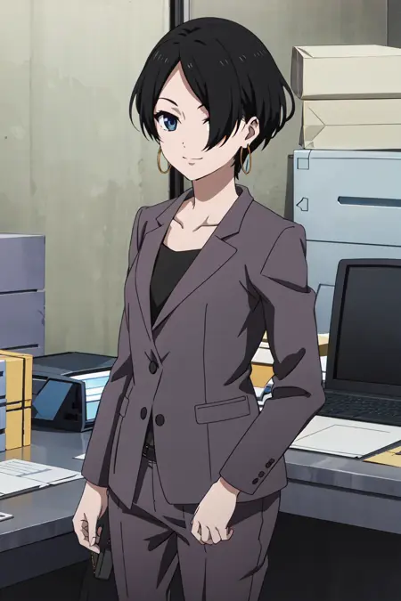 SHIROBAKO - 興津由佳 / SHIROBAKO - Okitsu Yuka / 白箱 - 興津由佳