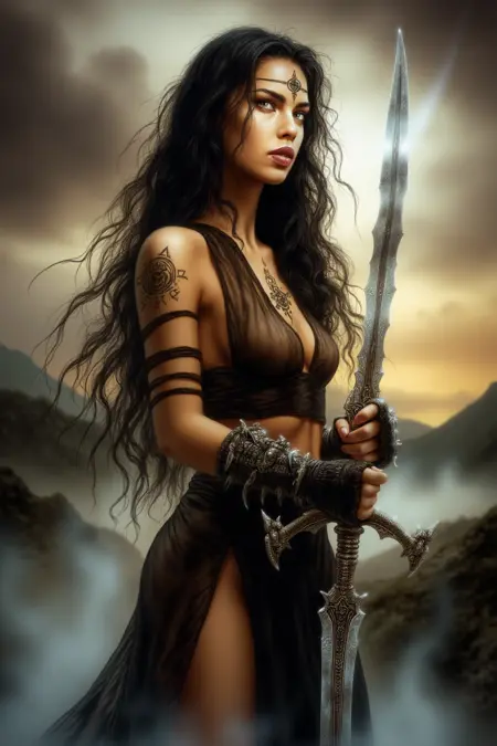 Luis Royo - ArtStyle (FLUX)