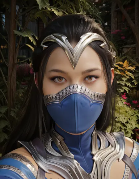 Kitana - Mortal Kombat (MK1)