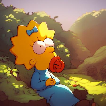 Maggie Simpson (The Simpsons) V1