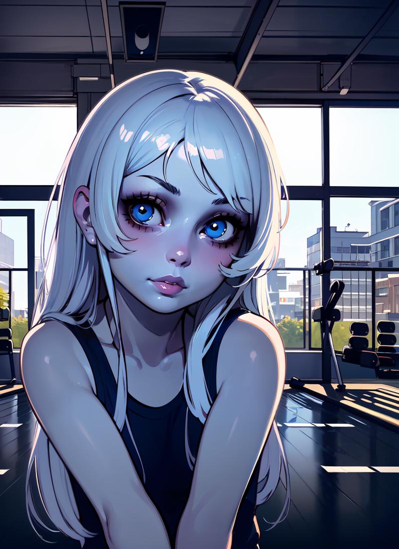 Ilya Kuvshinov - Style image by worgensnack