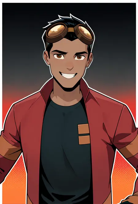 Rex Slazar -- Generator Rex