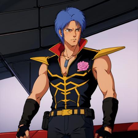 mashymrecello,1man mashymrecello,1man, short hair,blue hair,brown eyes, cape,military uniform,jacket,shoulder armor,zeon,pink rose, belt,white pants,pants, boots,green footwear, mashymrecello,1man, short hair,blue hair,brown eyes, black uniform,jacket,sleeveless,shoulder armor,pectorals,dog tags,pink rose, black gloves,fingerless gloves, belt,holster,pants, green footwear,knee boots, mashymrecello,1man, short hair,blue hair,brown eyes, suit,white jacket,blue necktie,pink shirt, belt,white pants, leather shoes,