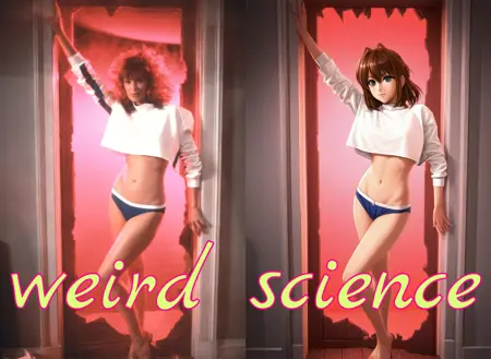 Electroverted's Weird Science img2img ComfyUI Workflow