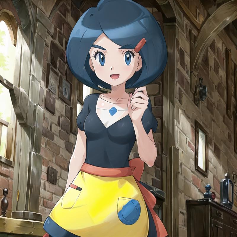 Johanna (Pokémon), Heroes Wiki