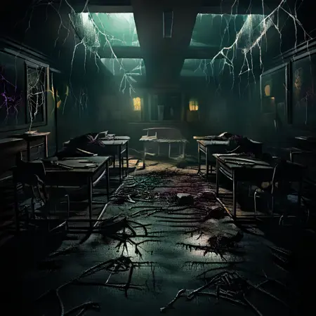 HORROR SCHOOL BY 🏫 STX