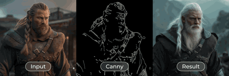 XLabs-AI/flux-controlnet-canny v1.0