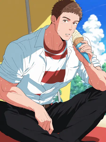 Sakamichi no Apollon_Kawabuchi Sentarou