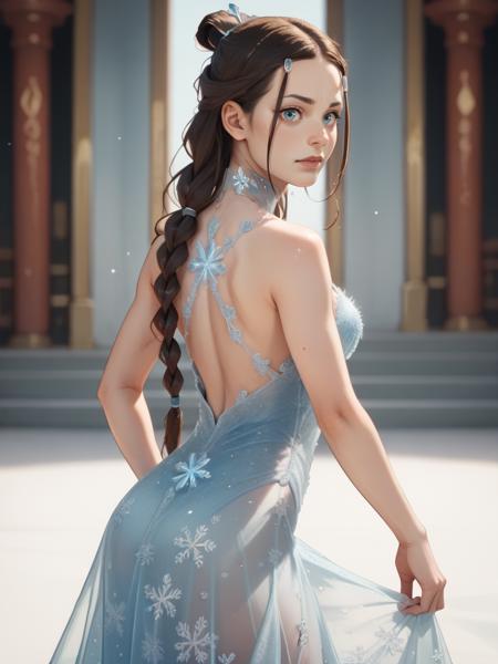 ice dress