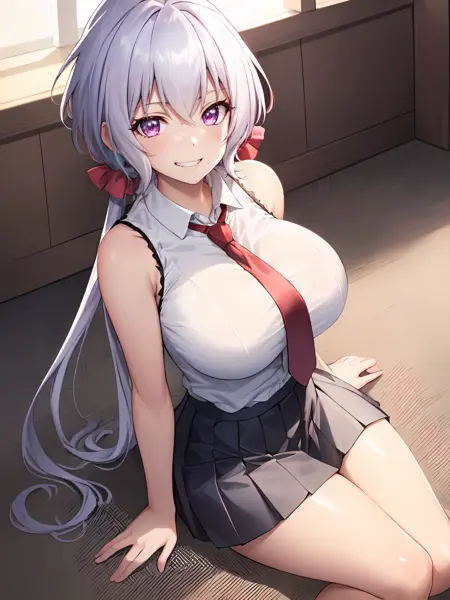 Yukine Chris - senki zesshou symphogear