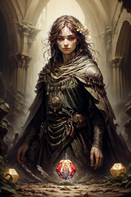 score_9, score_8_up, 8, score_7_up, solo,  
fantasy style, masterpiece, 8k, dynamic pose, 20 y.o, <lora:Fantasy_Classes_SD:1>,
(Dungeons and Dragons) Thorough, analog style, eye focus, highest quality, (highly detailed skin), full body, photo of a exquisitely beautiful,
BREAK
He has a sickly pale complexion brought on by the constant deterioration of his health. On certain parts of his face, veins protrude and when Kariya uses magecraft, crest worms are seen squirming under the surface of his skin, specifically around his face.

sharp focus, dappled lighting, (backlighting:0.7), film grain, photographed on a Sony A7R IV, 18mm F/1.7 cine lens, (highly detailed, intricately detailed), 8k, HDR, seductively posing
BREAK
(EyesHD:1.2), (4k,8k,Ultra HD), masterpiece, best quality, ultra-detailed, very aesthetic, sharp focus, depth of field, ray tracing, best lighting, detailed illustration, detailed background, cinematic, 
BREAK 
detailed background, dynamic action image,
BREAK
oil painting, BadDream, negative_hand, NEG_EMBED_STABLE_YOGI_V3, FastNegativeV2, AissistV2
(detailed:1.3), (sharp focus:1.1), medieval style, (expressive face:1.2),,
