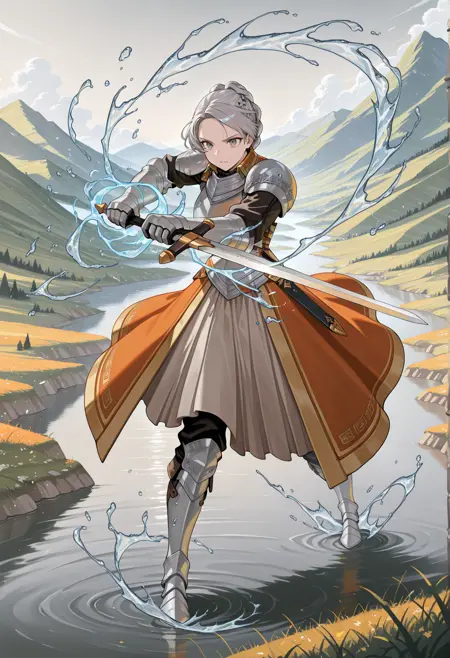 Chris Lightfellow (Suikoden III) XL [Pony + Illustrious]