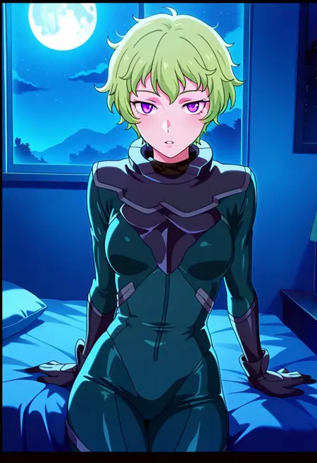 Hilling Care- Gundam 00